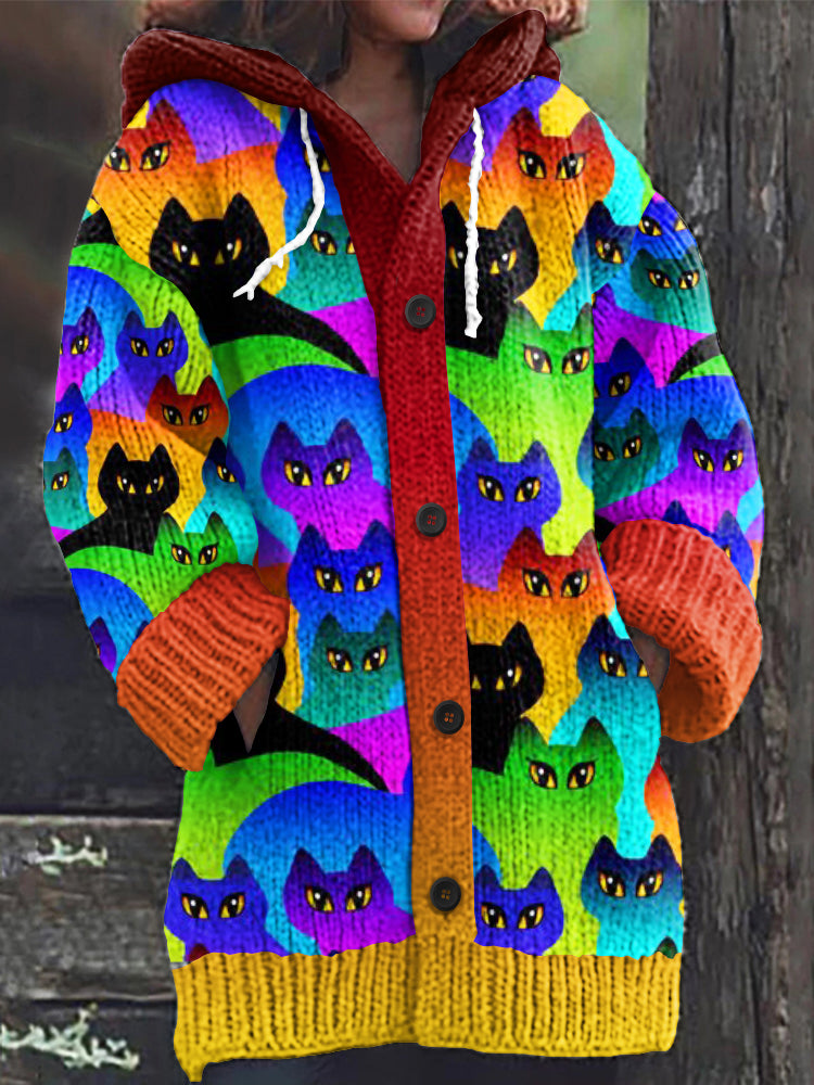 Timeless Vintage Style Cardigan
