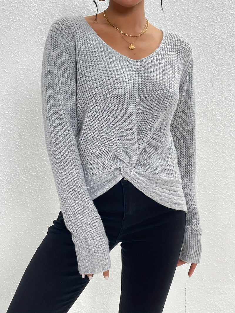 Elegantly Designed Sweater