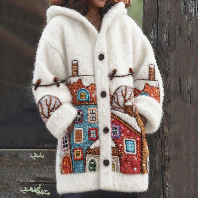 Timeless Vintage Style Cardigan