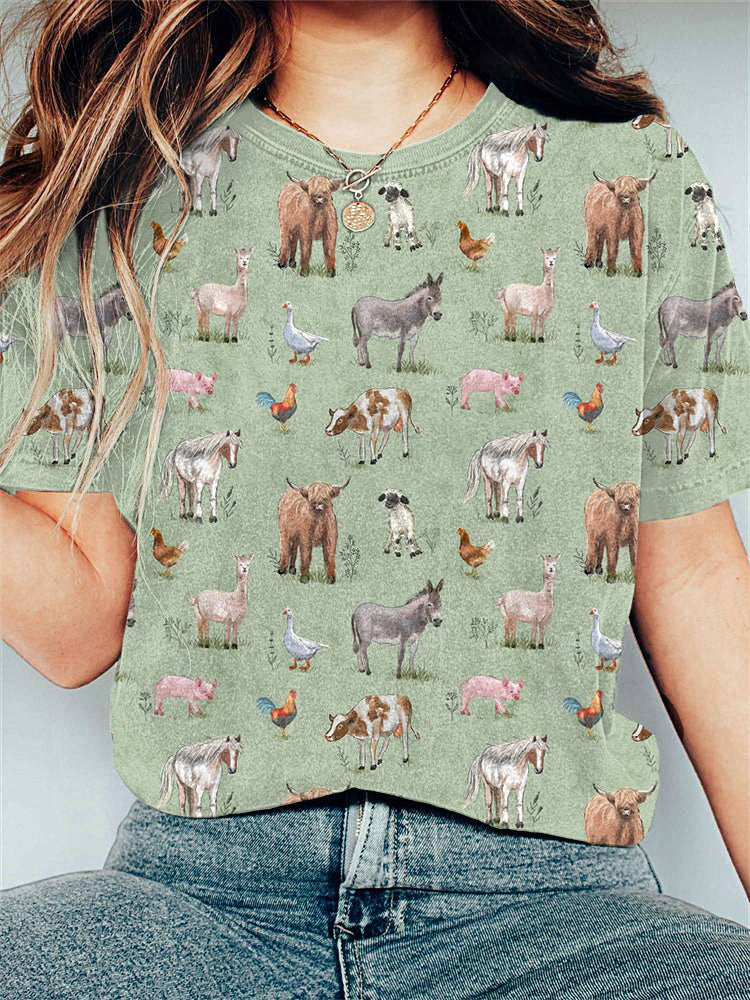 Gracefully Designed T-Shirt