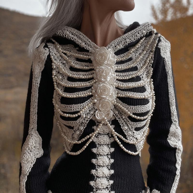 Timeless Vintage Style Sweater