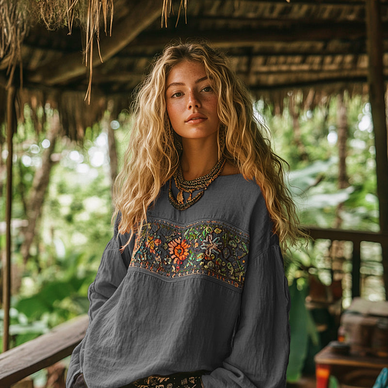 Vintage Inspired Blouse