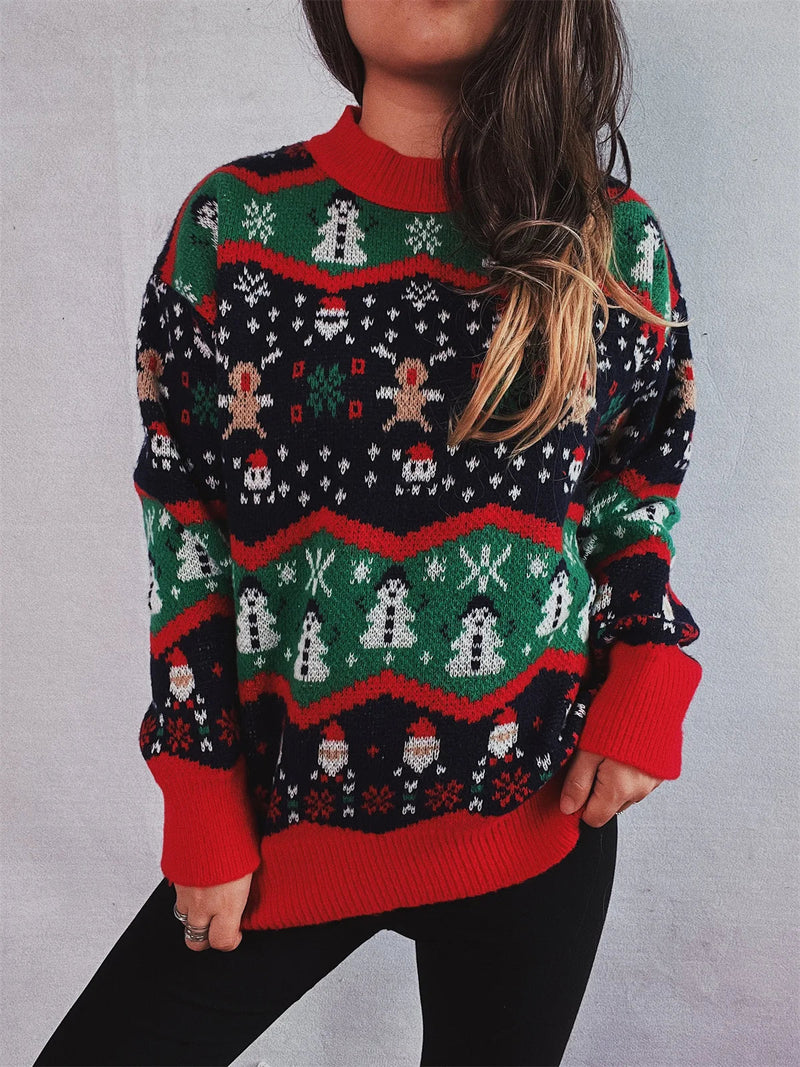 Gracefully Designed Sweater
