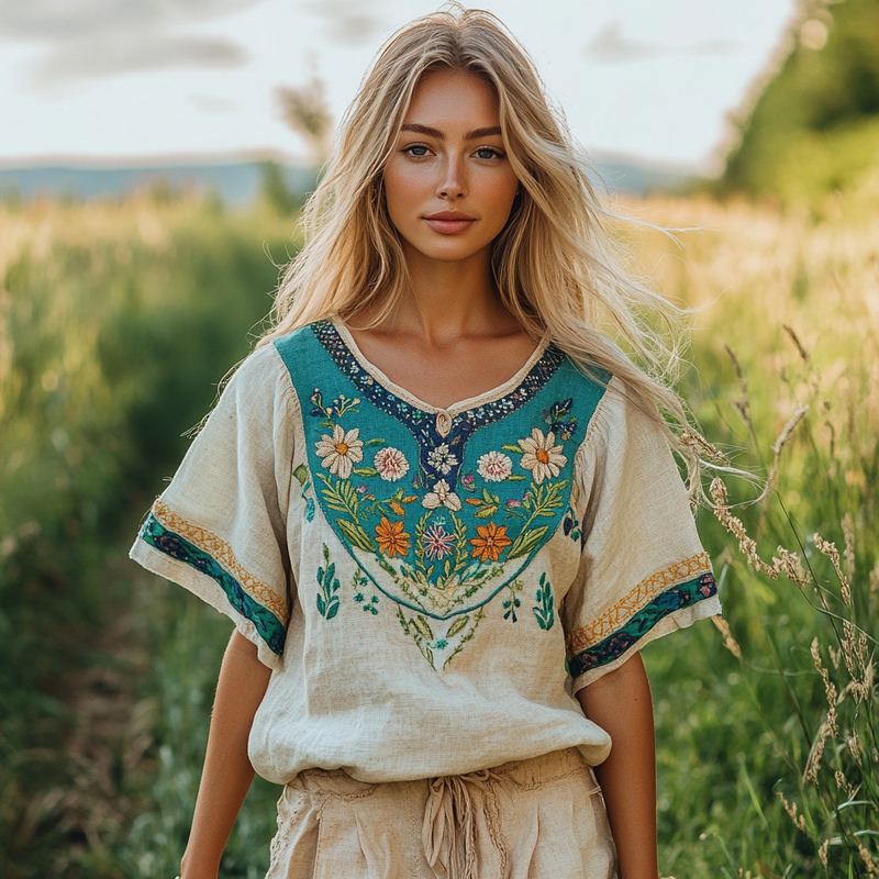 Gracefully Designed T-Shirt