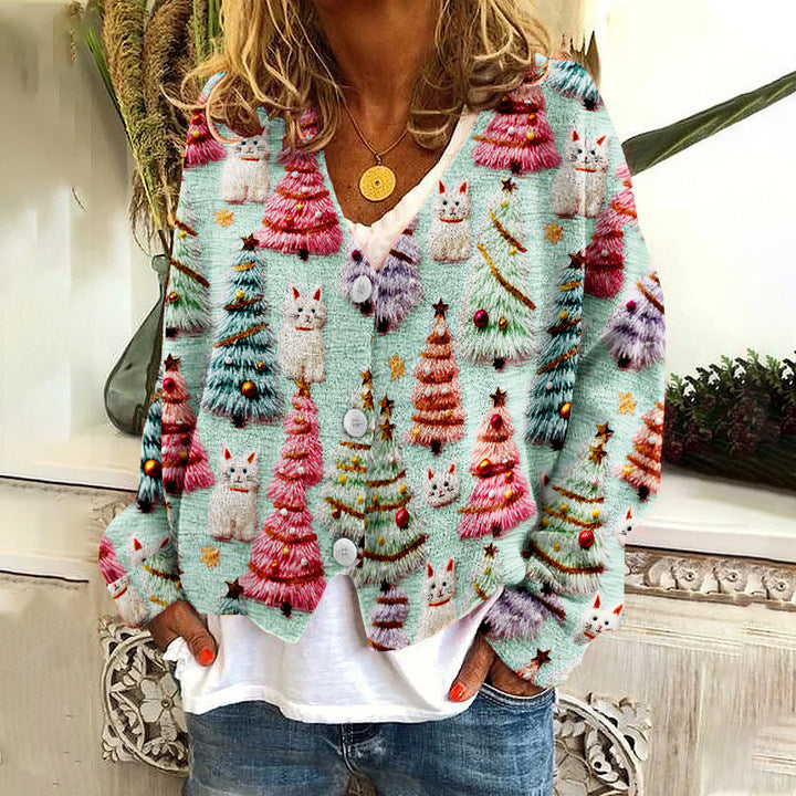 Timeless Vintage Style Cardigan