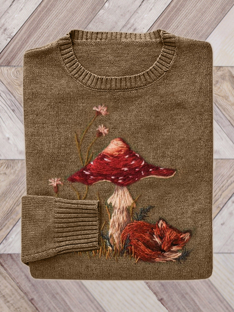 Classic Designed Sweater