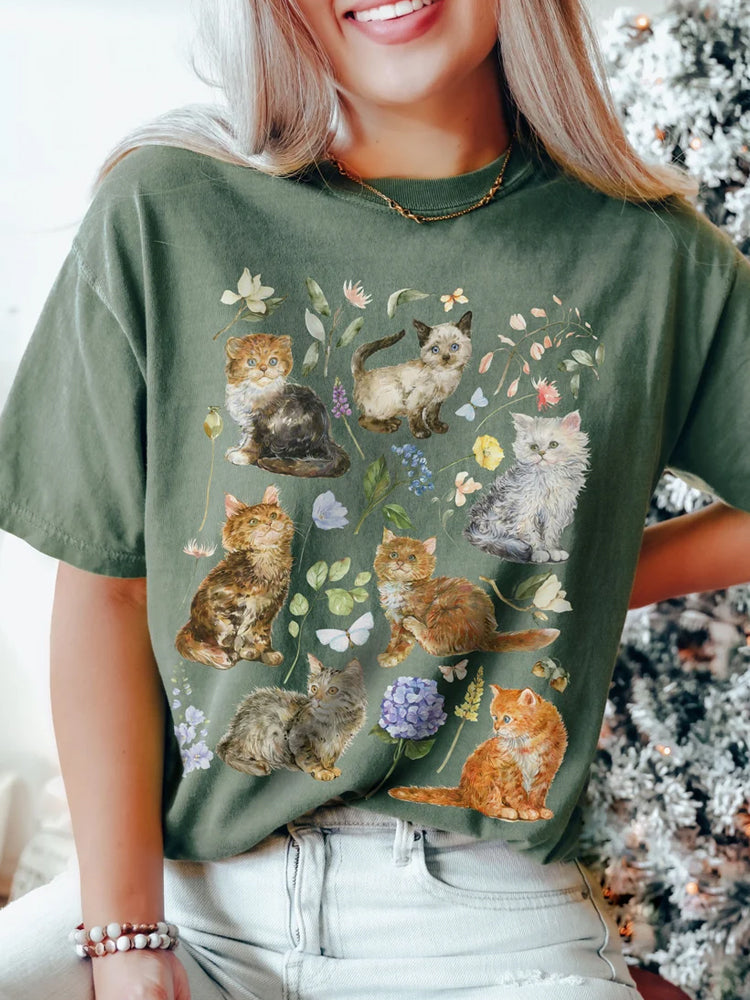 Gracefully Designed T-Shirt