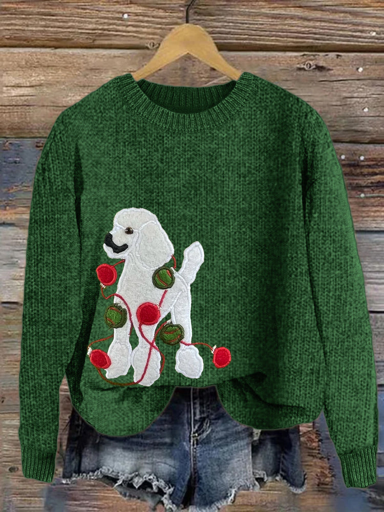 Gracefully Designed Sweater