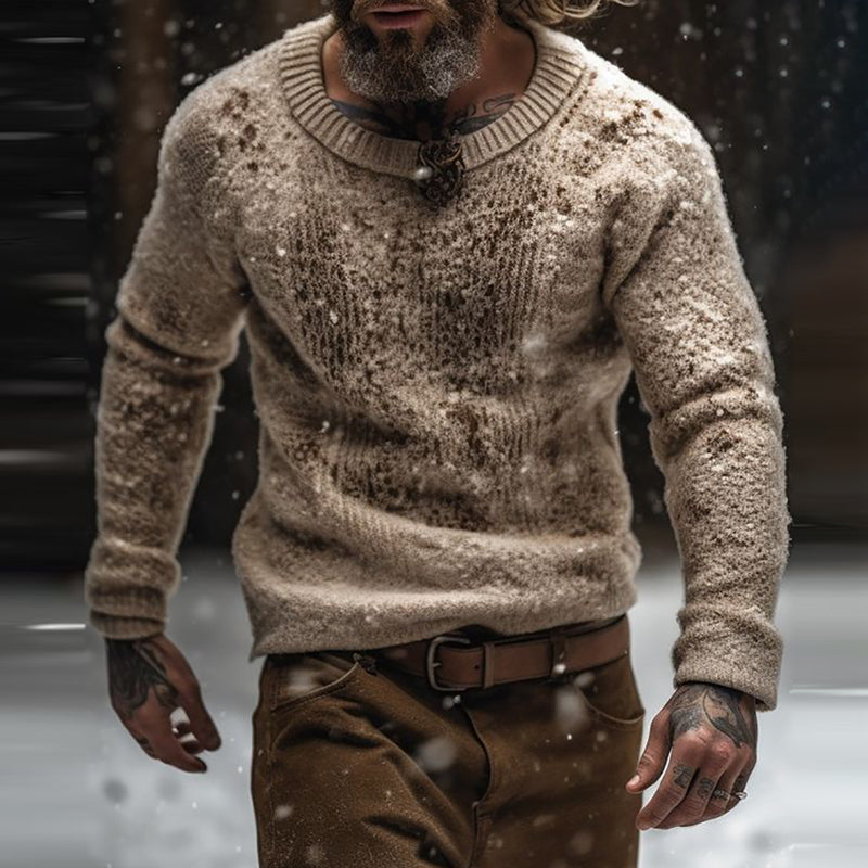 Classic Designed Sweater