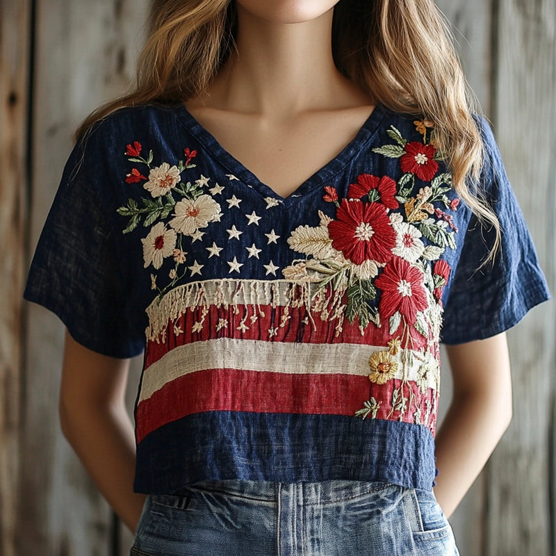 Elegantly Designed T-Shirt
