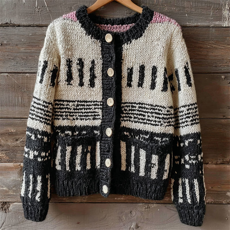 Thoughtfully Designed Cardigan