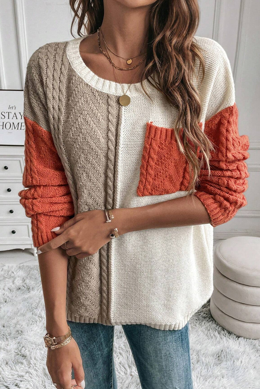 Thoughtfully Designed Sweater