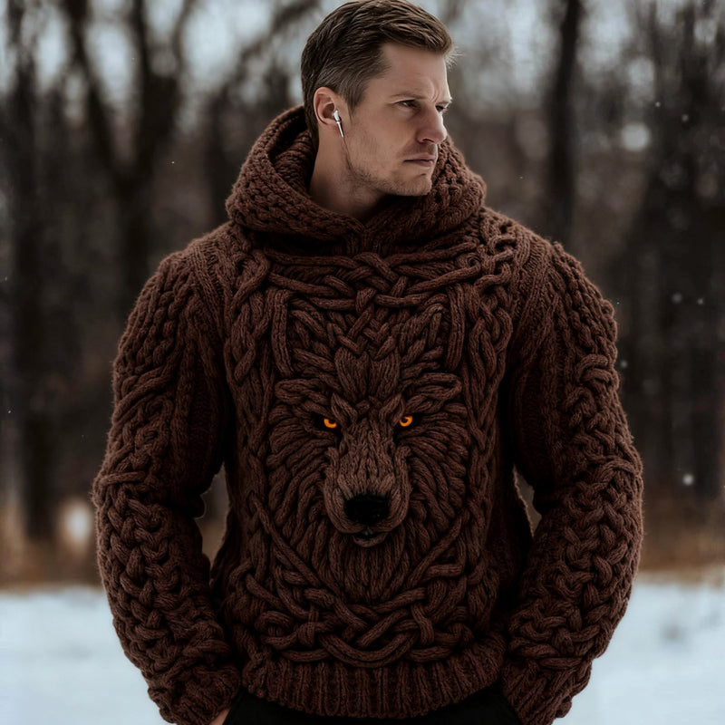 Classic Designed Sweater