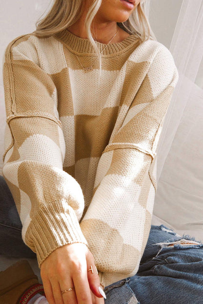 Timeless Vintage Style Sweater