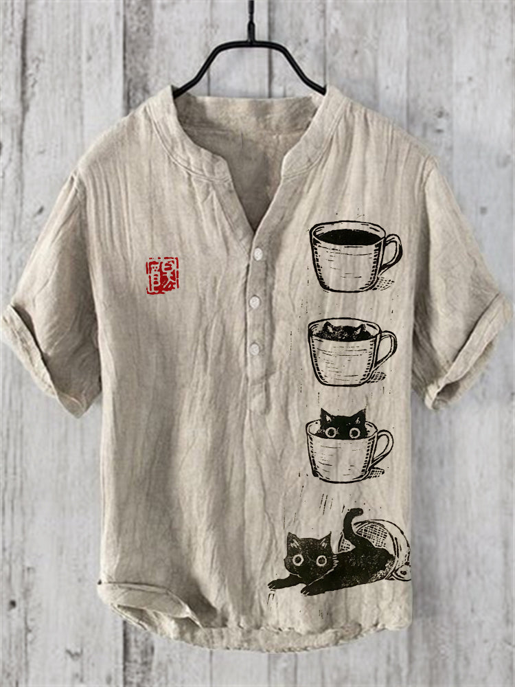 Timeless Vintage Style Shirt
