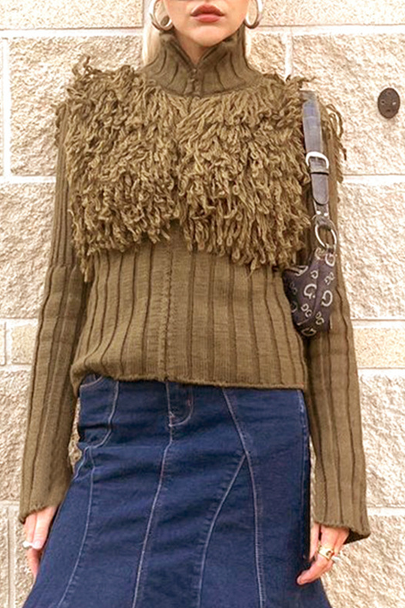 Classic Designed Sweater