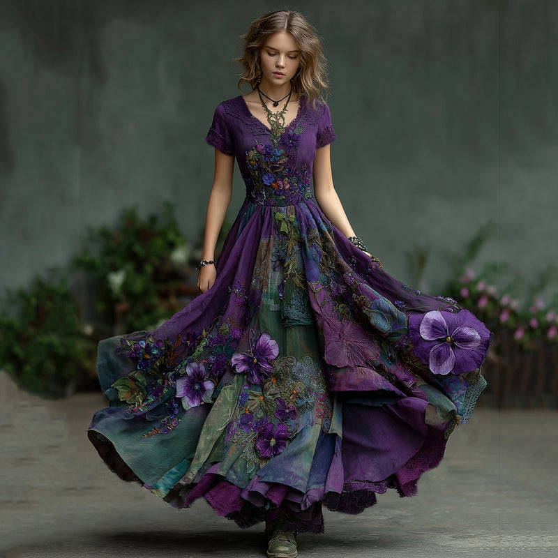 Classic Designed Dress
