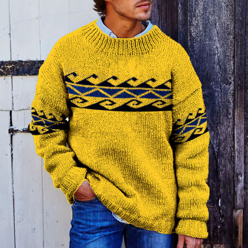 Timeless Vintage Style Sweater