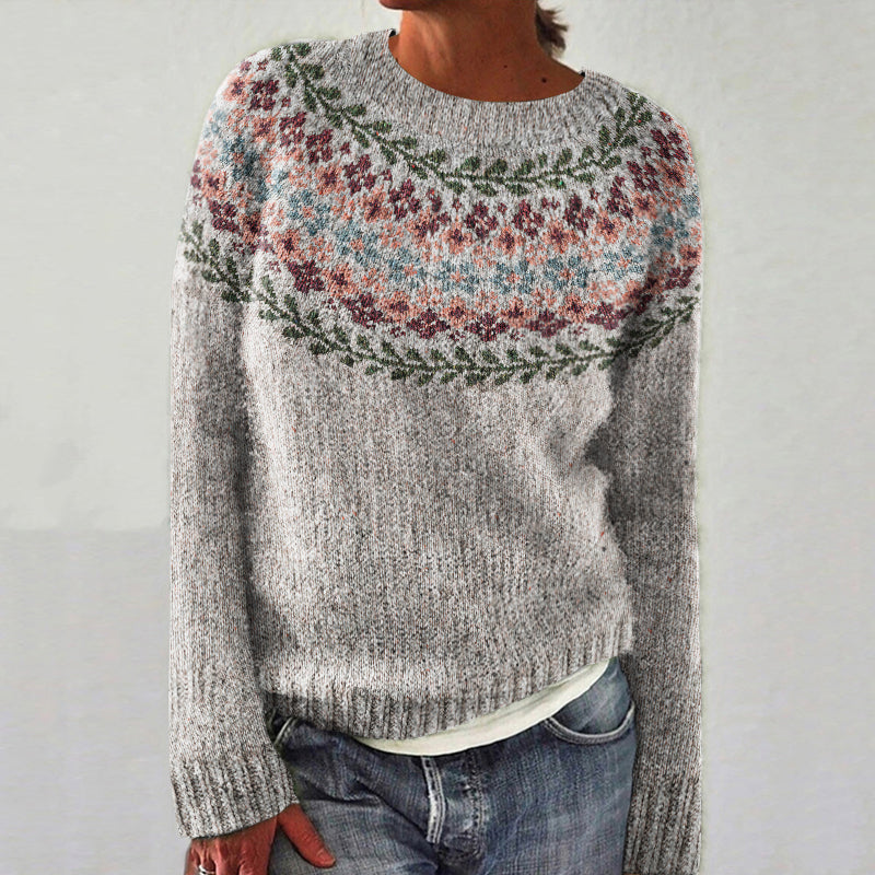 Timeless Vintage Style Sweater
