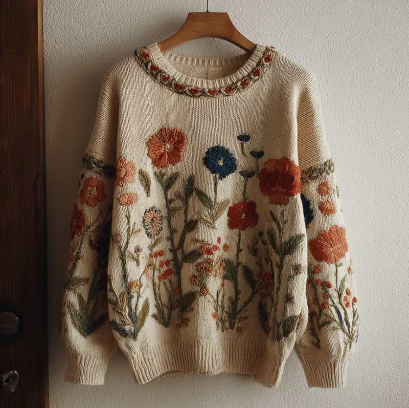 Thoughtfully Designed Sweater