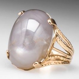 Delicate Artisan Gold Ring