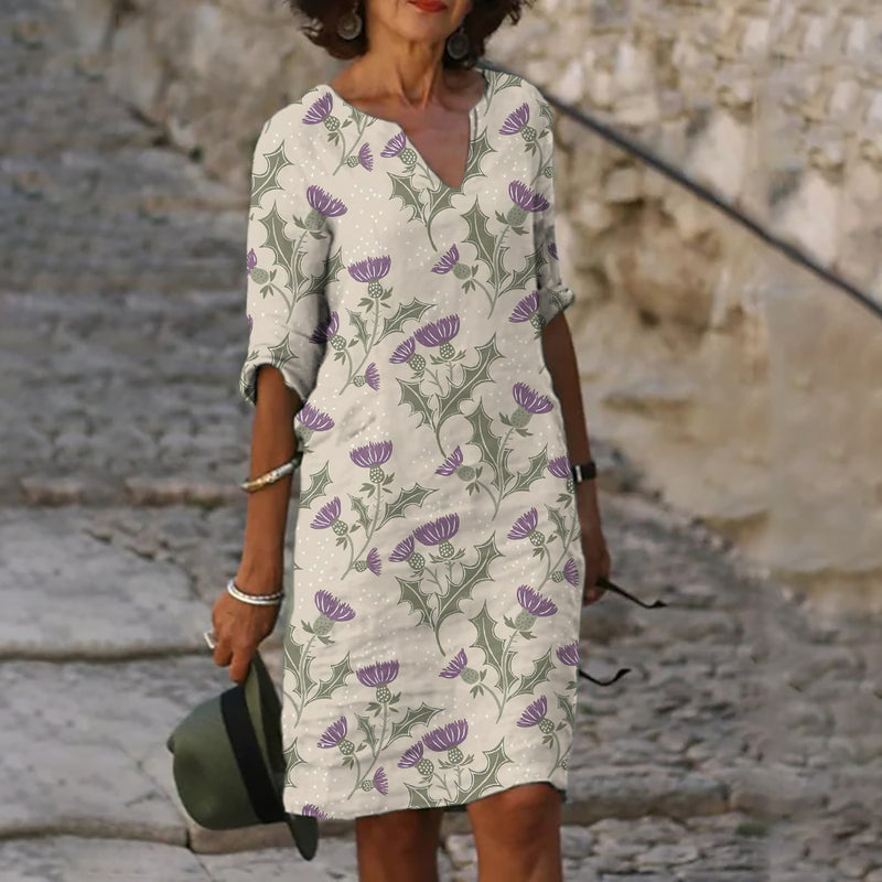 Gracefully Designed Dress