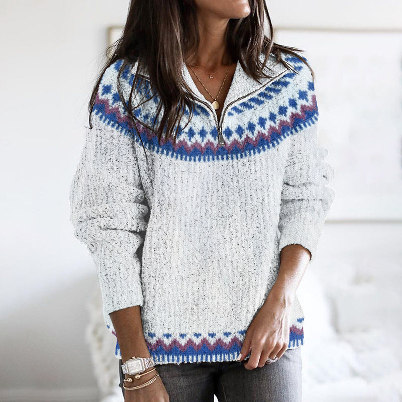 Gracefully Designed Sweater