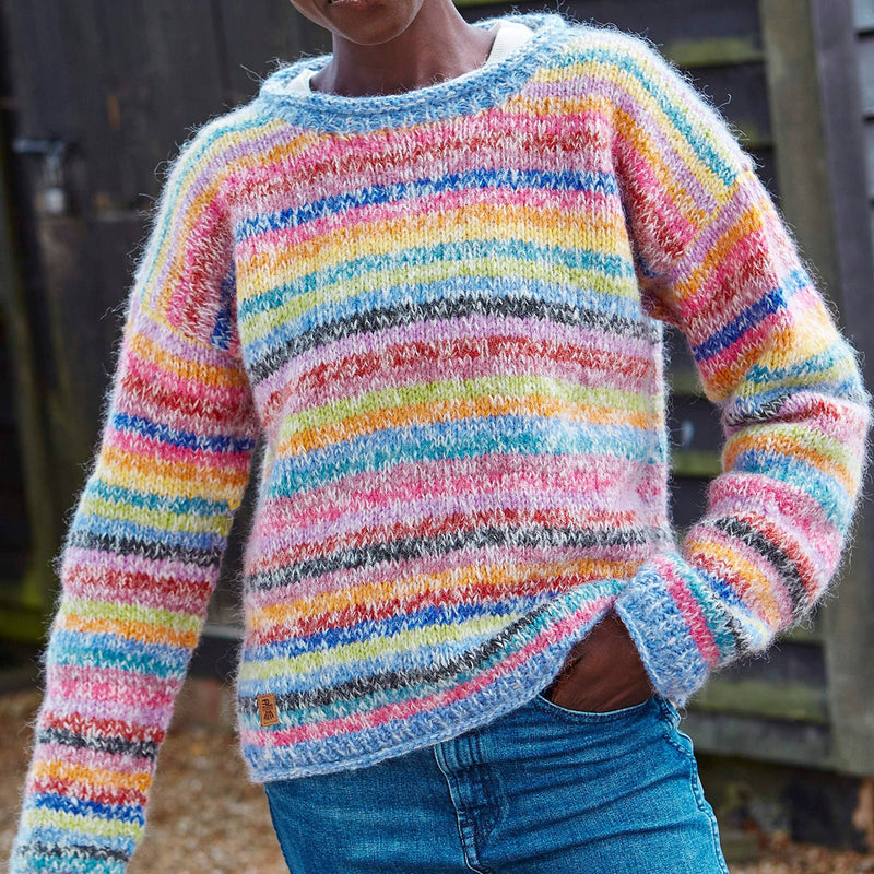 Gracefully Designed Sweater