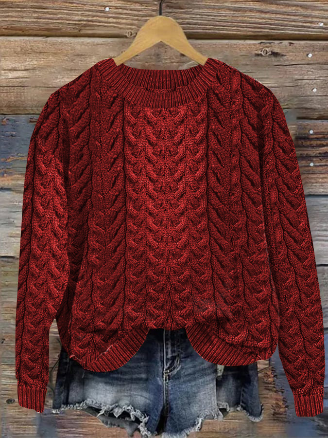 Thoughtfully Designed Sweater