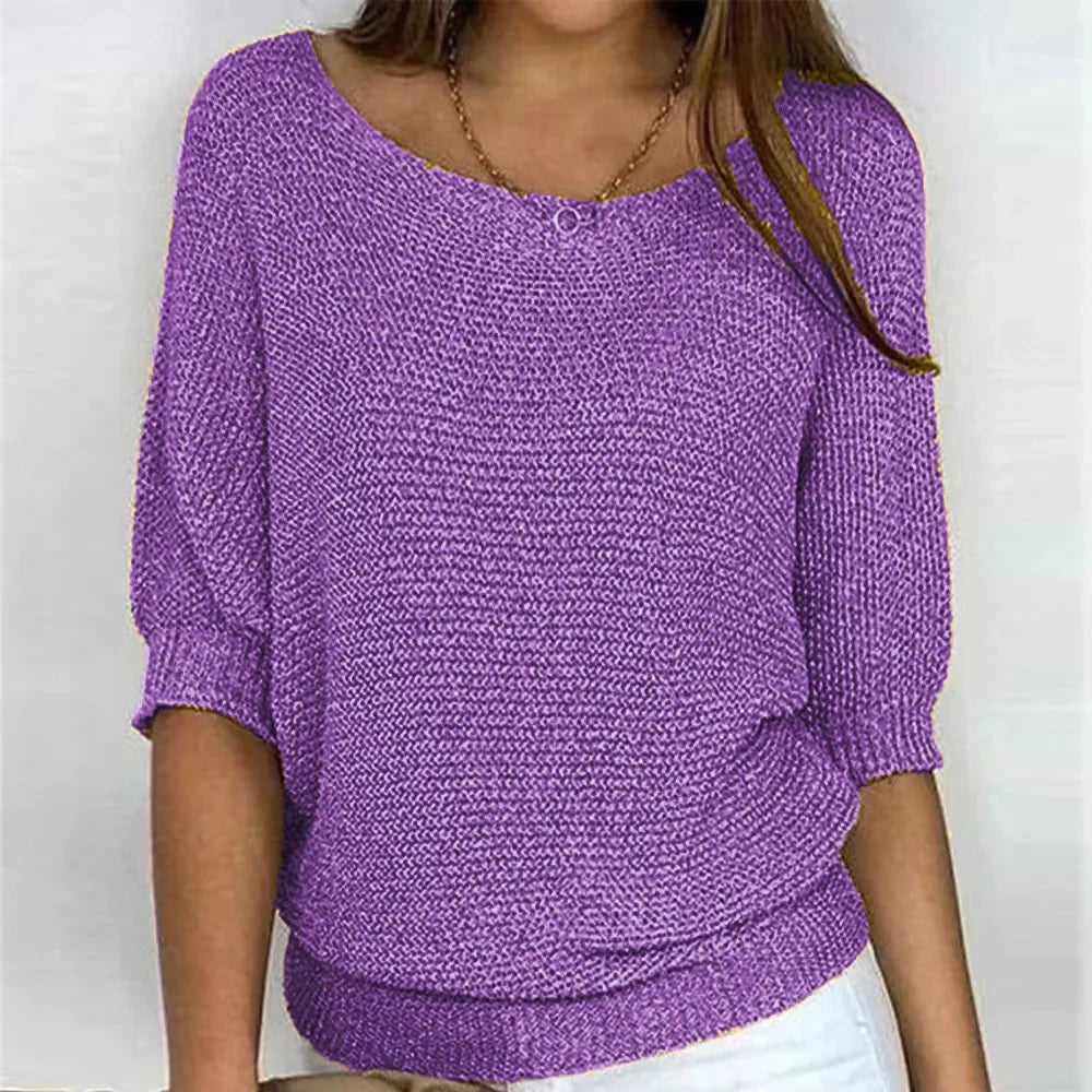 Gracefully Designed Sweater
