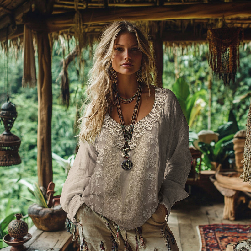Thoughtfully Designed Blouse