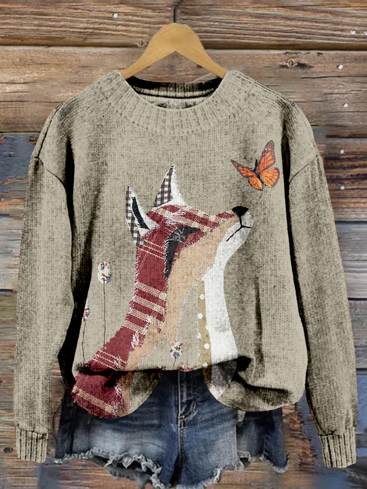 Gracefully Designed Sweater