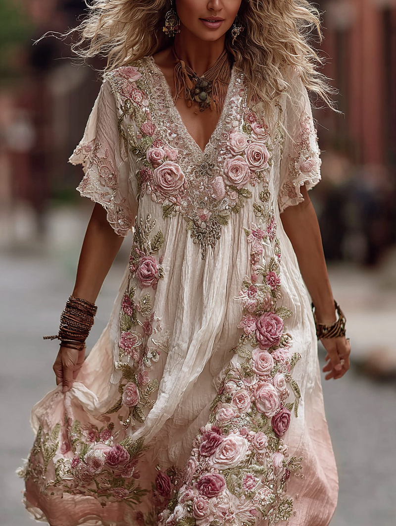 Elegantly Designed Dress
