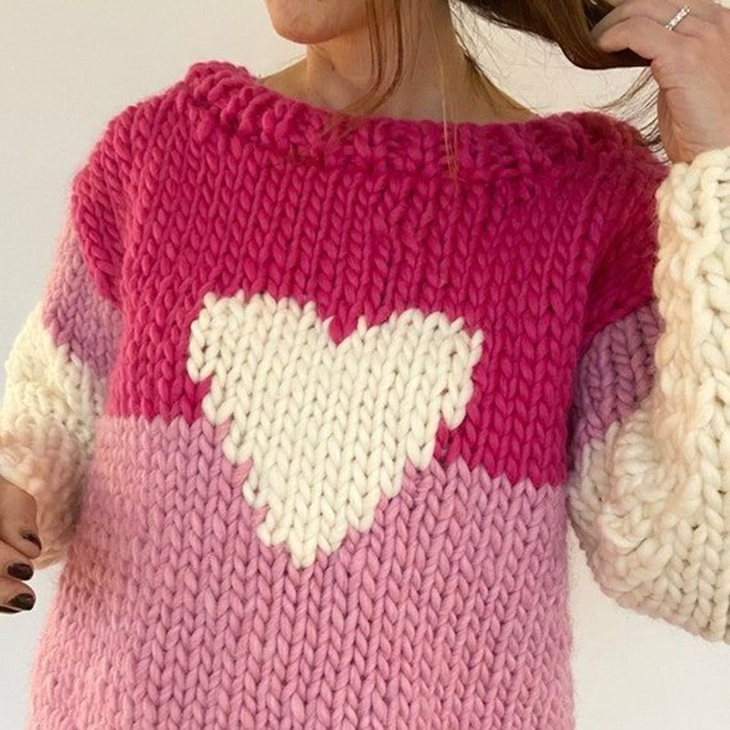 Thoughtfully Designed Sweater