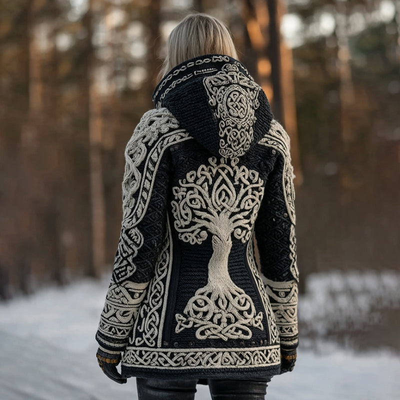 Gracefully Designed Sweater