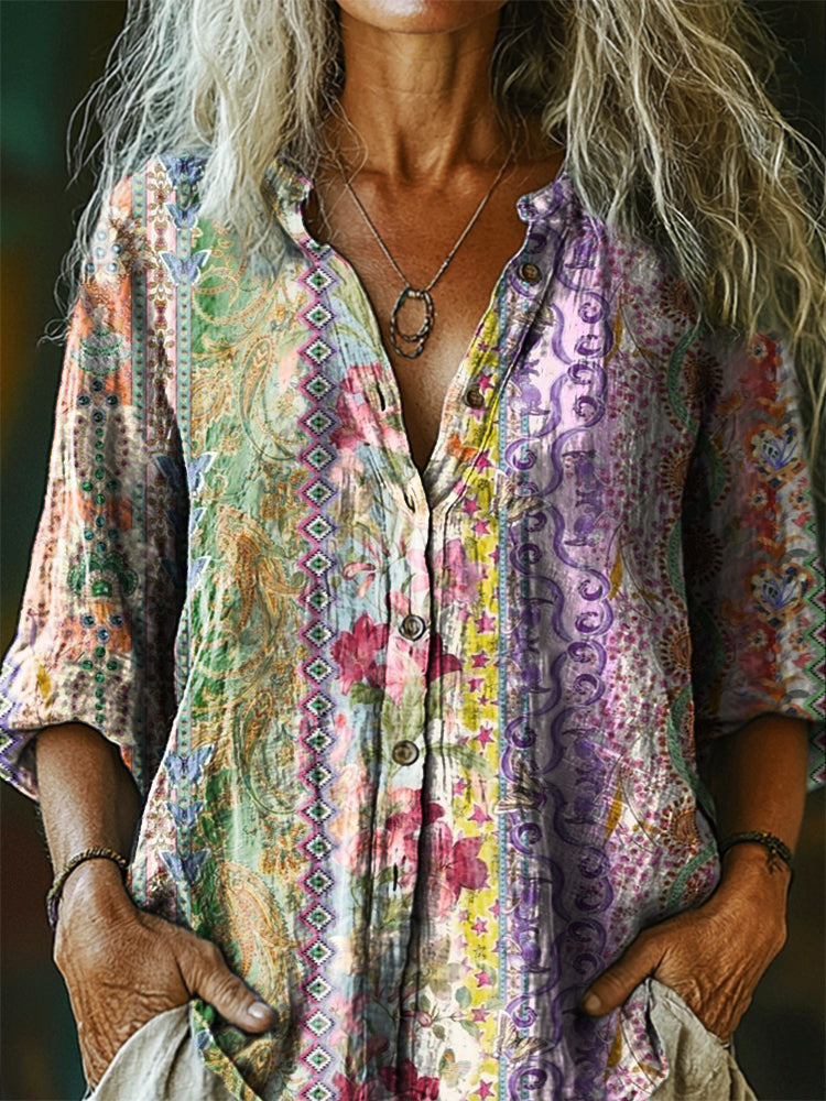 Timeless Vintage Style Shirt