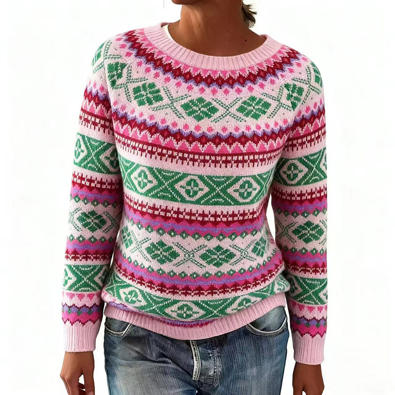 Timeless Vintage Style Sweater