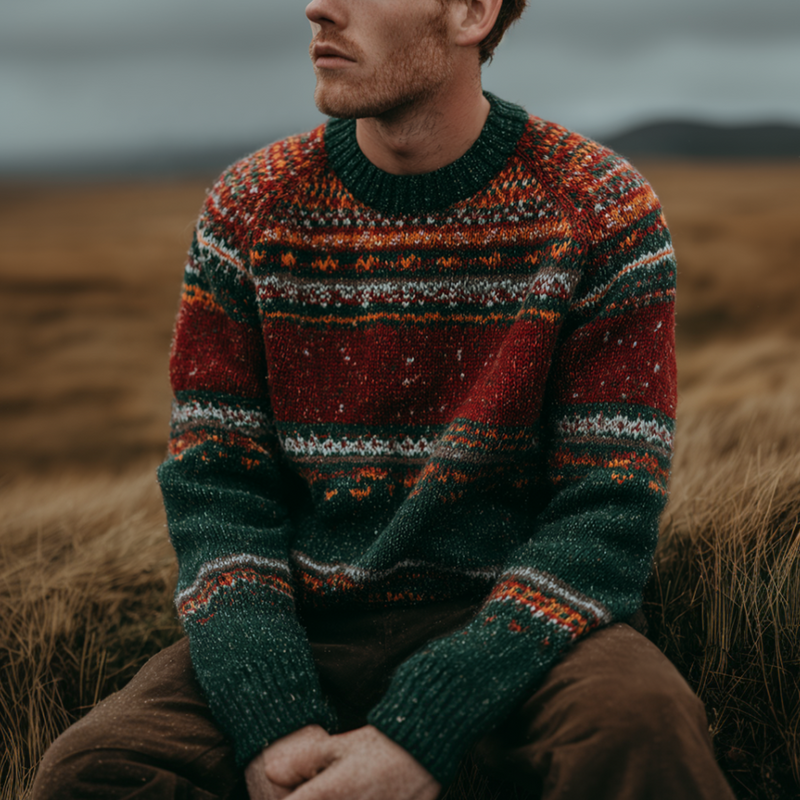 Vintage Inspired Sweater