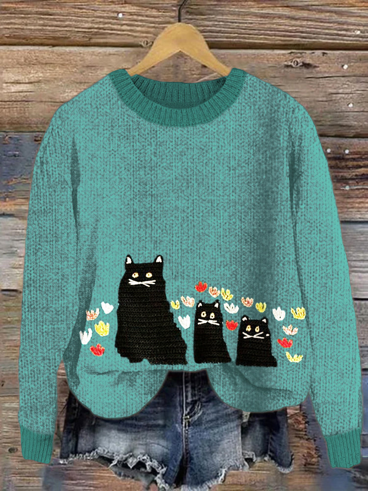 Timeless Vintage Style Sweater
