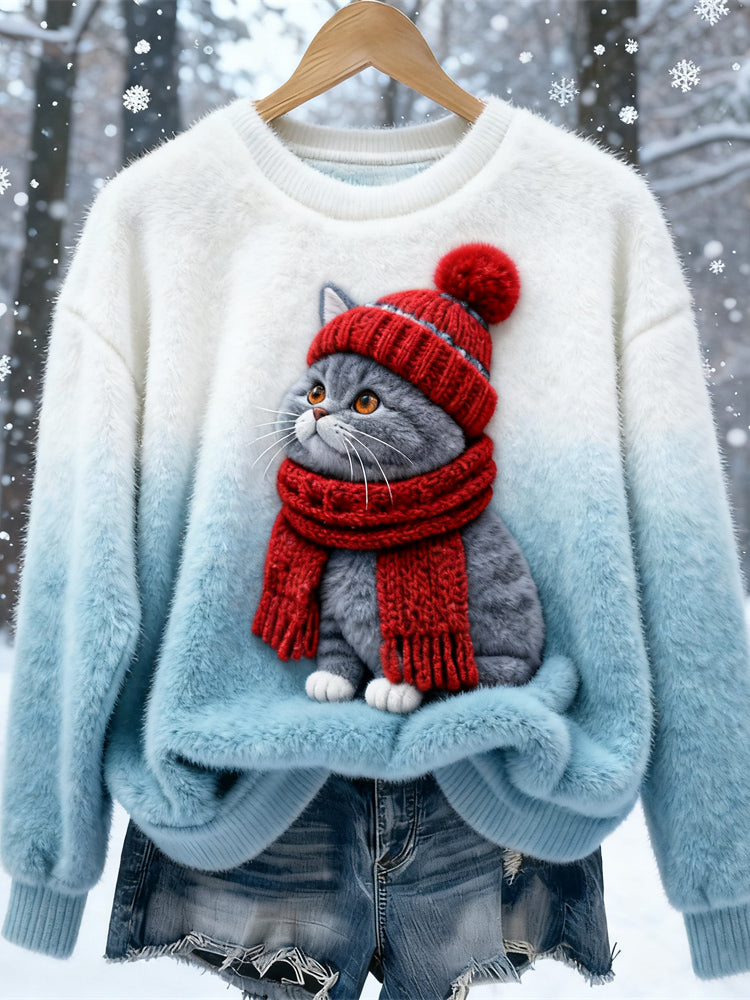 Vintage Inspired Sweater