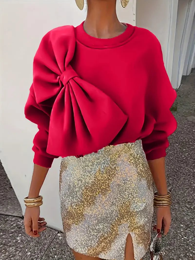 Gracefully Designed Sweater