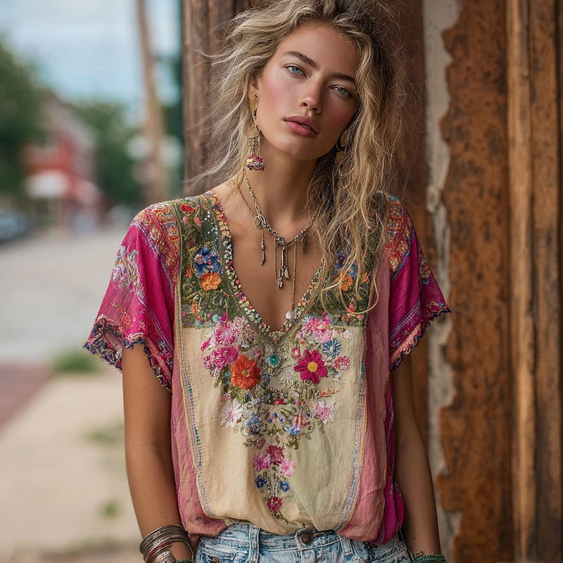 Gracefully Styled T-Shirt for Any Occasion