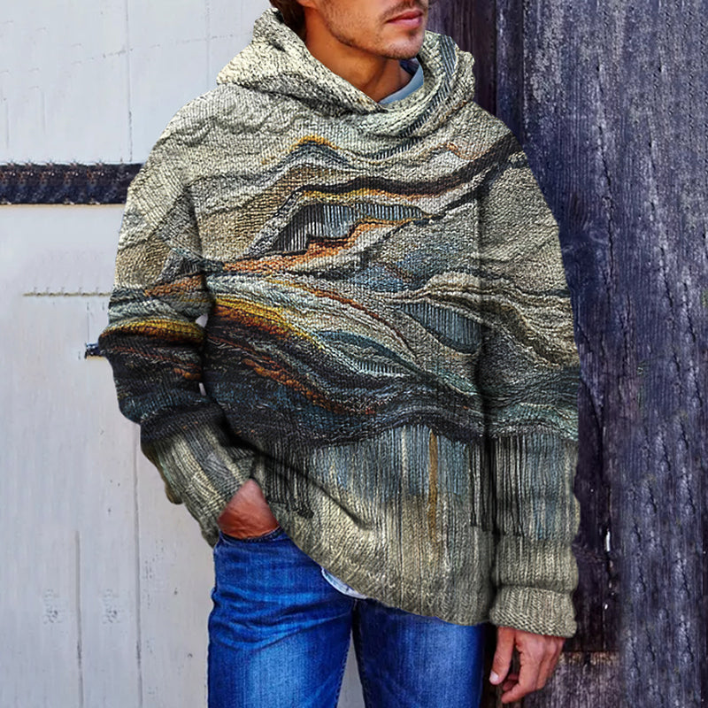 Gracefully Designed Sweater