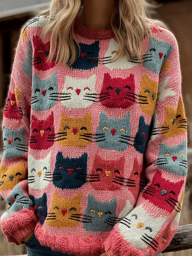 Gracefully Designed Sweater