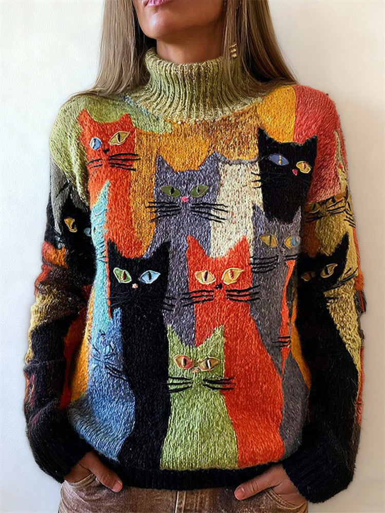 Classic Designed Sweater