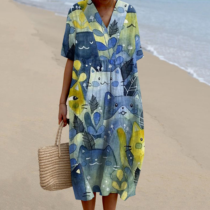 Classic Vintage Dress