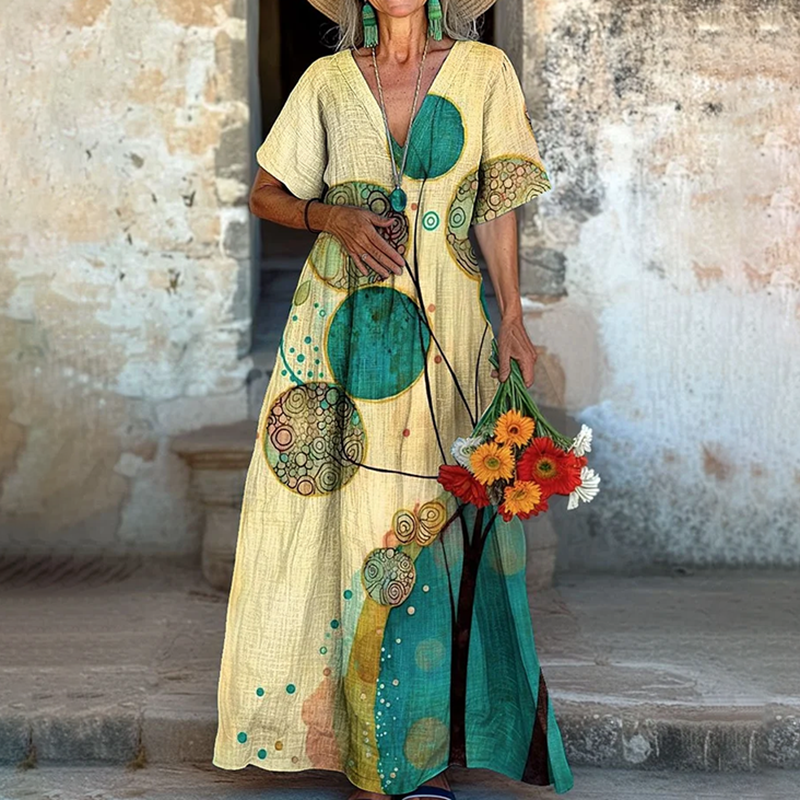 Gracefully Designed Dress