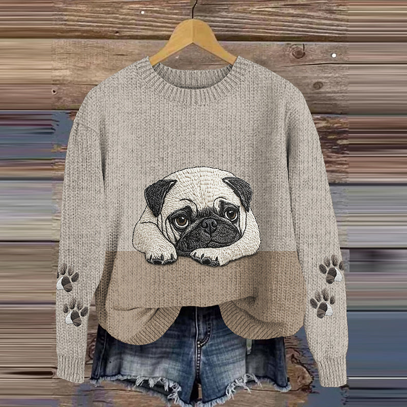 Vintage Inspired Sweater