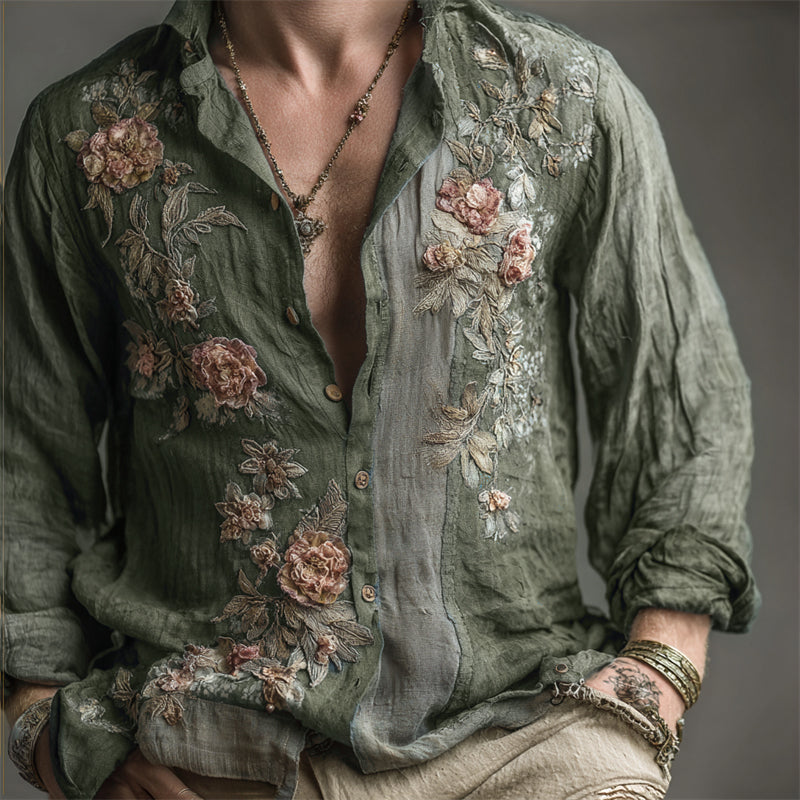 Timeless Vintage Style Shirt