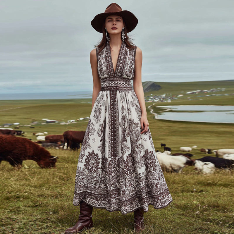 Timeless Vintage Style Dress